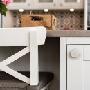 Knop Como Big - RVS Afwerking