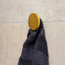 Haak Como Big - Geborsteld Messing