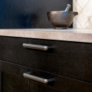 Handgreep Lines - 160mm - Mat Geborsteld Antraciet