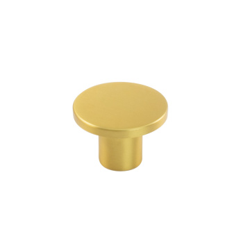 Knop Como - Geborsteld Messing