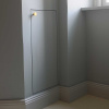 Knop Como - Geborsteld Messing