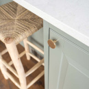 Knop Como Big - Gepolijst Messing