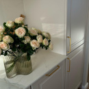 Handgreep Este - 160mm - Geborsteld Messing