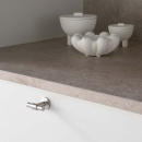 Knop T Uniform - Geborsteld RVS