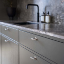 Knop T Uniform - Geborsteld RVS