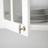 Knop T Uniform - Gepolijst Nikkel