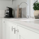 Knop T Uniform - Gepolijst Nikkel