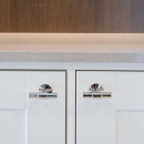 Knop T Uniform - Gepolijst Nikkel