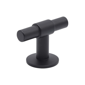 Knop T Uniform - Mat Zwart