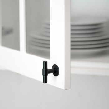 Knop T Uniform - Mat Zwart