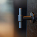 Knop T Uniform - Mat Zwart