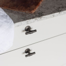 Knop T Uniform - Gebronsd Messing