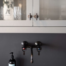 Knop T Uniform - Gebronsd Messing