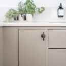 Knop T Uniform - Gebronsd Messing