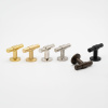 Knop T Uniform - Gebronsd Messing