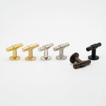 Knop T Uniform - Gebronsd Messing