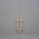 Handgreep Uniform - 128mm - Messing