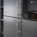 Handgreep Uniform - 128mm - Vernikkeld