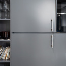 Handgreep Uniform - 128mm - Vernikkeld