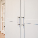 Handgreep Uniform - 128mm - Geborsteld Roestvrij Staal