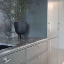 Handgreep Uniform - 128mm - Geborsteld Roestvrij Staal