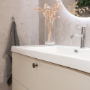 Knop Uno - Gebronsd Messing