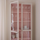 Knop Uno - Vernikkeld