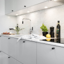 Knop Graf - Mat Zwart