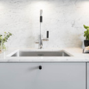 Knop Graf - Mat Zwart