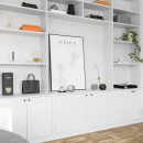 Knop Graf - Mat Zwart