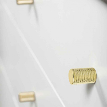 Knop Graf - Messing