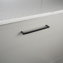 Handgreep Pura - Mat Zwart