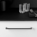 Handgreep Pura - Mat Zwart