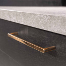 Handgreep Pura - 160mm - Gepolijst Messing