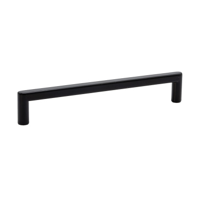 Handgreep Inez - 160mm - Mat Zwart in de groep Handgreep / Kleur/Materiaal / Zwart bij Beslag Online (343347-11)