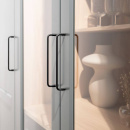 Handgreep Spira - Mat Zwart