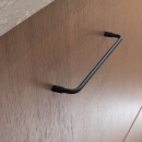 Handgreep Spira - Mat Zwart