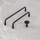 Handgreep Spira - Mat Zwart