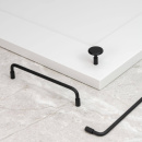 Handgreep Spira - Mat Zwart