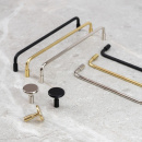 Handgreep Spira - Mat Zwart