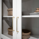 Handgreep Spira - Gepolijst Messing