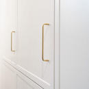 Handgreep Spira - Gepolijst Messing