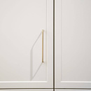 Handgreep Spira - Gepolijst Messing