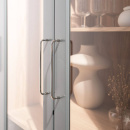 Handgreep Spira - Vernikkeld