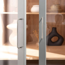 Handgreep Spira - Vernikkeld