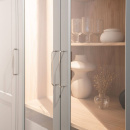 Handgreep Spira - Vernikkeld