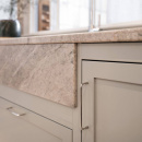 Handgreep Spira - Vernikkeld