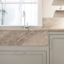 Handgreep Spira - Vernikkeld