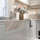 Handgreep Spira - Vernikkeld