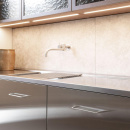 Handgreep Spira - Vernikkeld